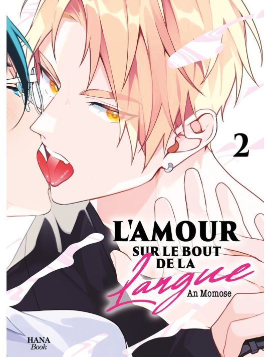 L'amour du bout de la langue tome 2 main product photo