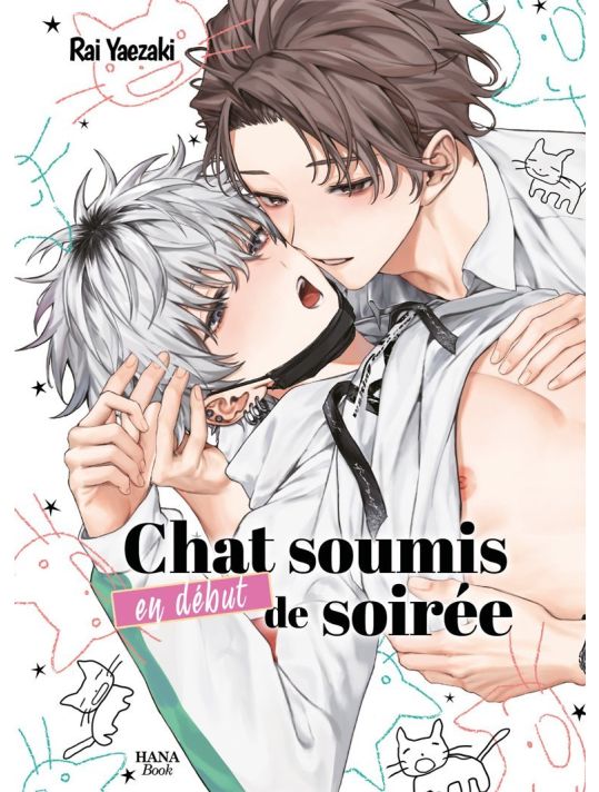 Chat soumis en début de soirée main product photo