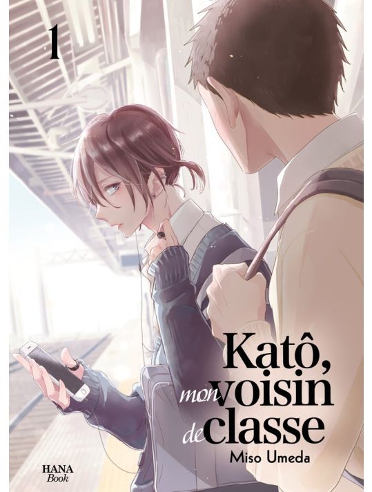 Katô, mon voisin de classe tome 1 main product photo