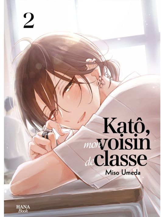 Katô, mon voisin de classe tome 2 main product photo