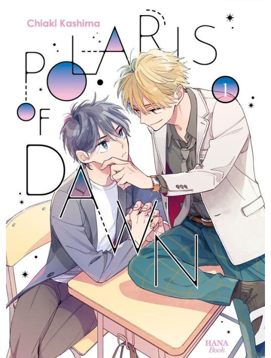 Polaris of dawn tome 1 main product photo
