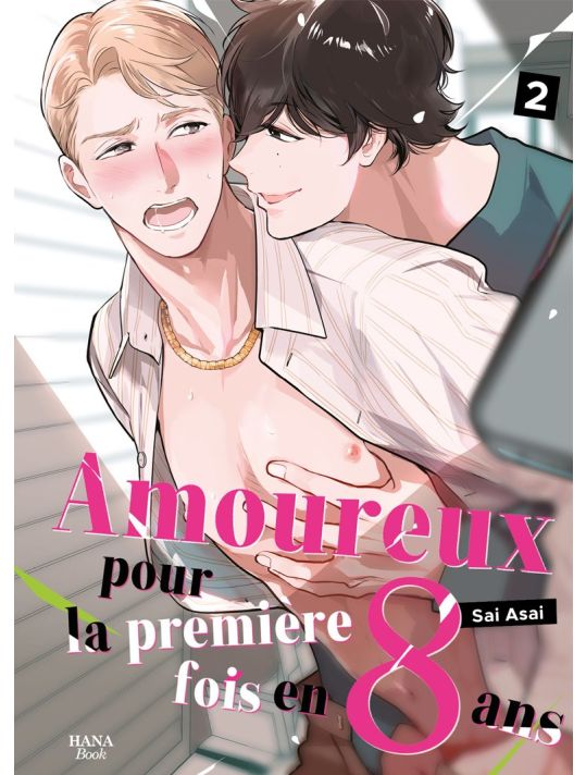Amoureux pour la première fois en 8 ans tome 2 main product photo