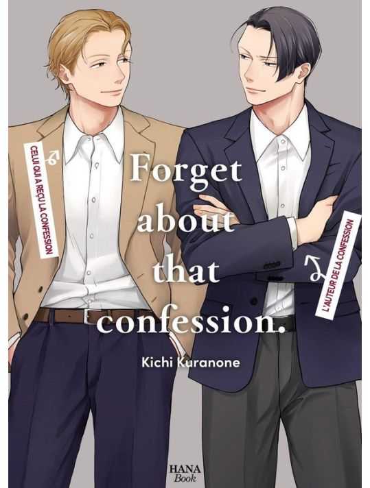 Forget about that confession main product photo