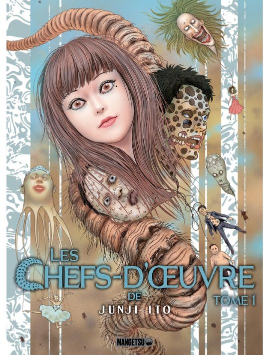 Les chefs d'oeuvre de Junji Ito tome 1 main product photo
