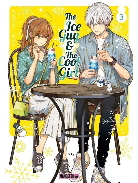 The ice guy & the cool girl tome 3 main product photo