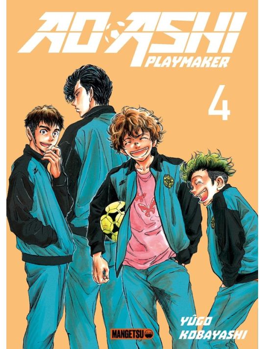 Ao Ashi tome 4 main product photo