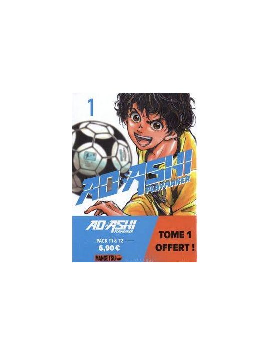Ao ashi - pack découverte tomes 1 et 2 main product photo