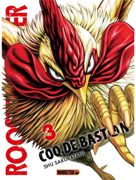 Coq de baston - Rooster Fighter tome 3 main product photo