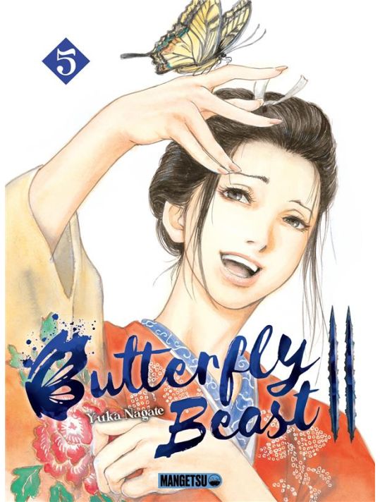 Butterfly beast II tome 5 main product photo
