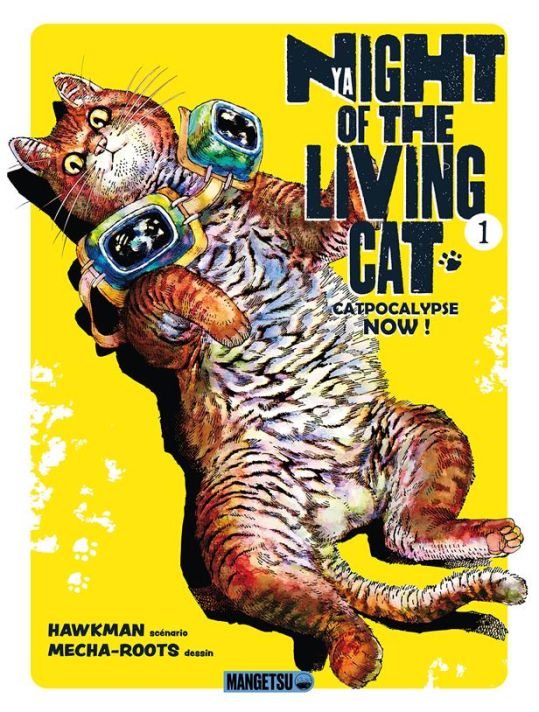 Nyaight of the living cat tome 1 main product photo