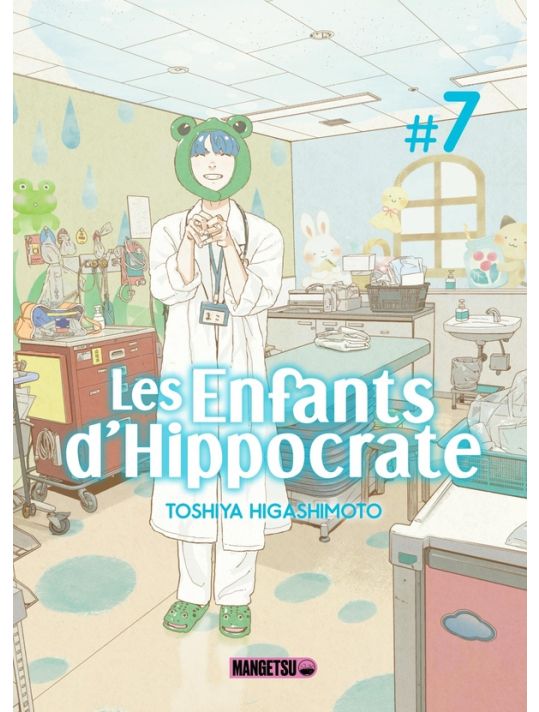 Les enfants d'Hippocrate tome 7 main product photo