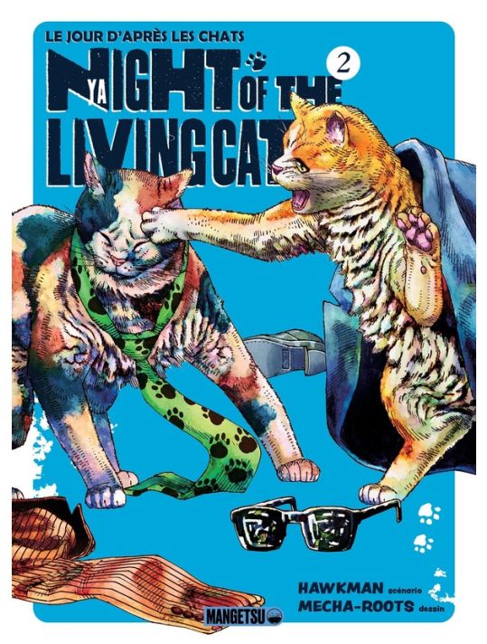 Nyaight of the living cat tome 2 main product photo