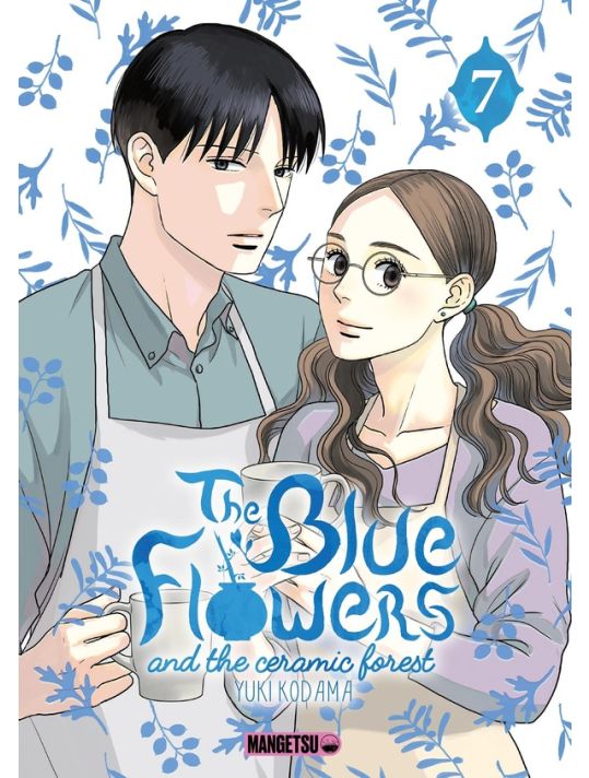 The blue flowers and the ceramic forest tome 7 main product photo