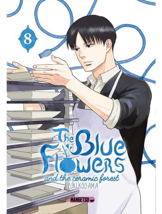 The blue flowers and the ceramic forest tome 8 main product photo