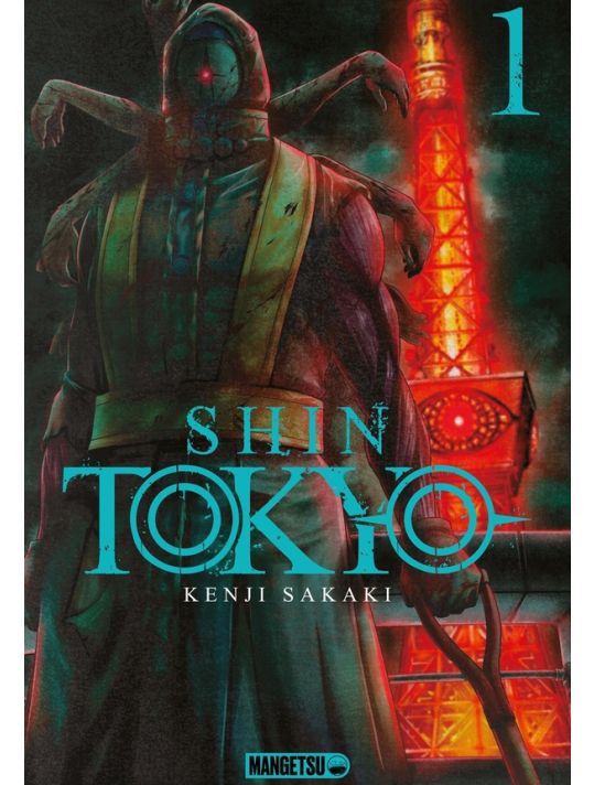 Shin Tokyo tome 1 main product photo