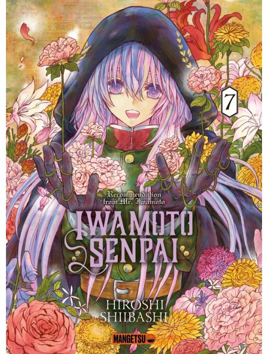 Iwamoto Senpai tome 7 main product photo