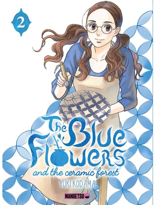 The blue flowers and the ceramic forest tome 2 main product photo