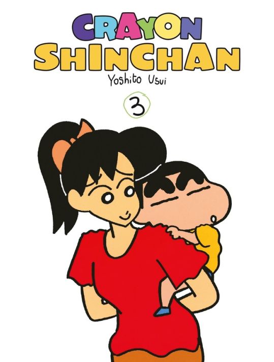 Crayon Shinchan tome 3 main product photo