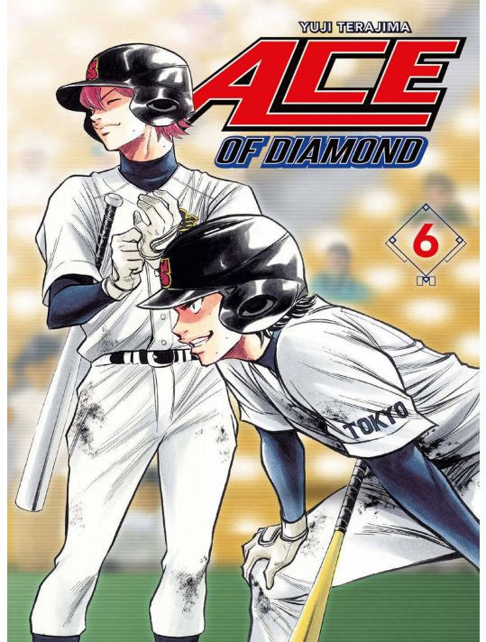Ace of diamond tome 6 main product photo
