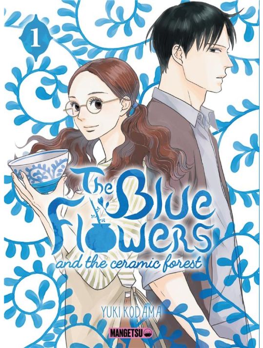 The blue flowers and the ceramic forest tome 1 main product photo
