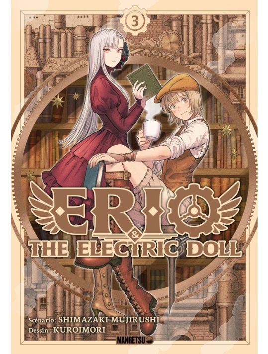 Erio & the electric doll tome 3 main product photo