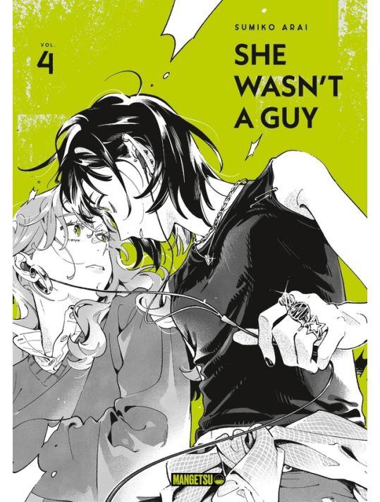 She wasn't a guy tome 4 main product photo