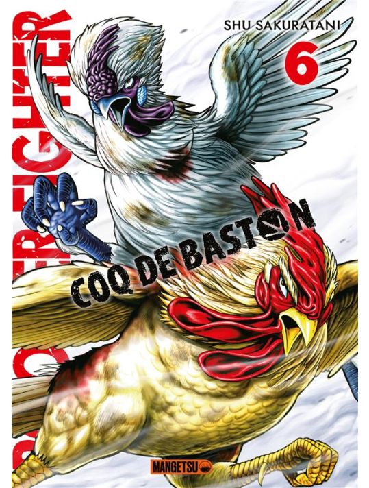 Coq de baston - Rooster Fighter tome 6 main product photo