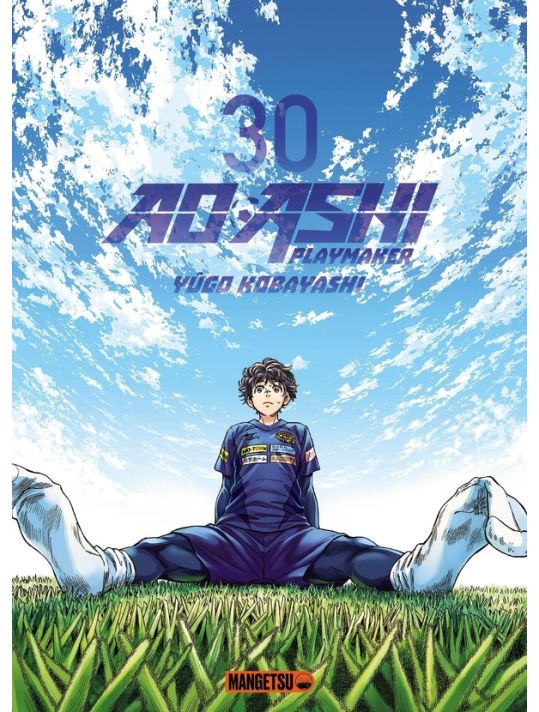 Ao ashi tome 30 main product photo