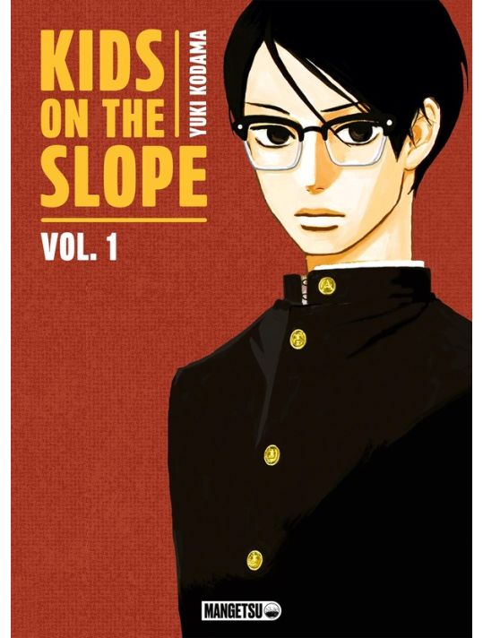 Kids on the slope tome 1 main product photo