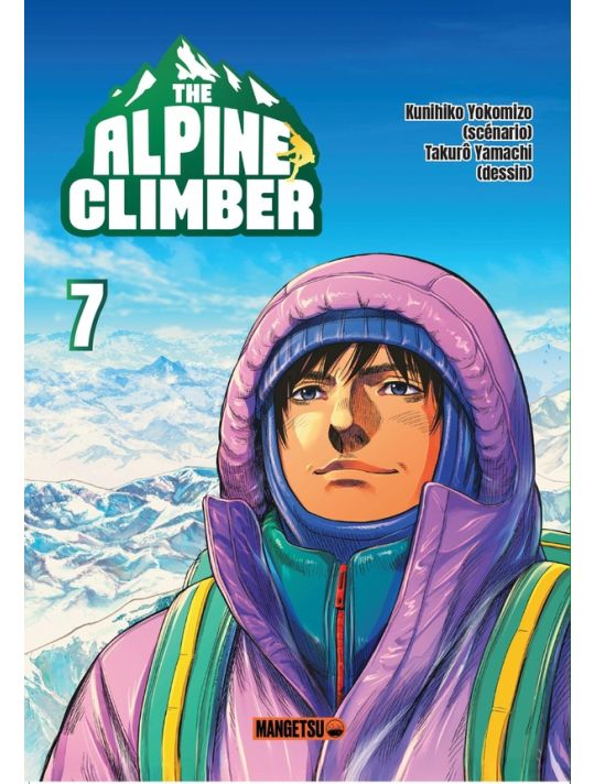 The alpine climber tome 7 main product photo
