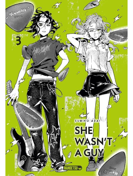She wasn't a guy tome 3 main product photo