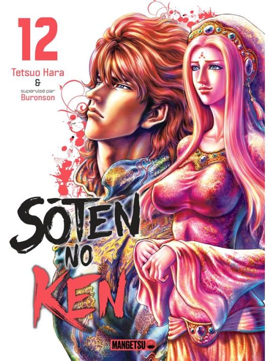 Sôten no Ken tome 12 main product photo