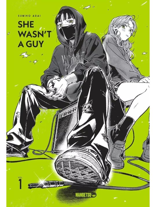 She wasn't a guy tome 1 main product photo