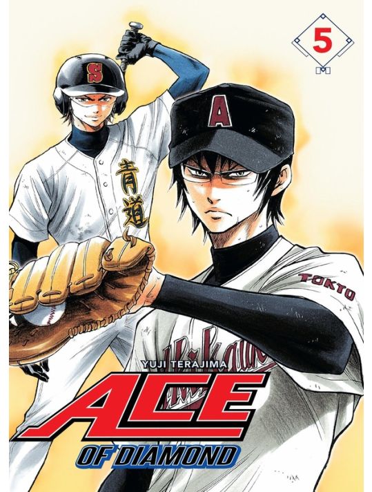 Ace of diamond tome 5 main product photo