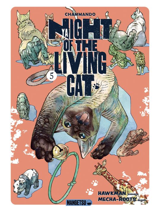 Nyaight of the living cat tome 5 main product photo