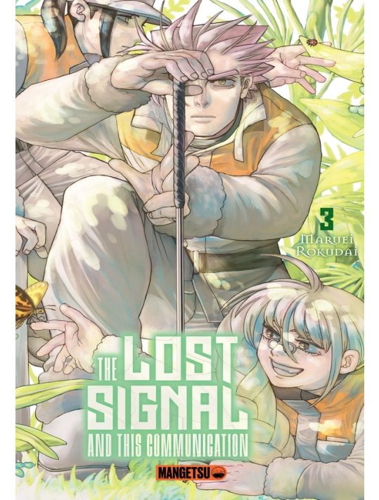The lost signal & this communication tome 3 main product photo