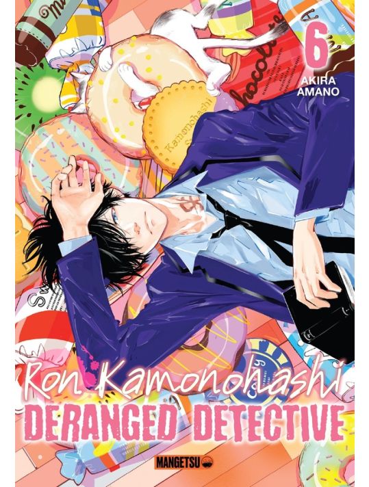 Ron Kamonohashi - deranged detective tome 6 main product photo