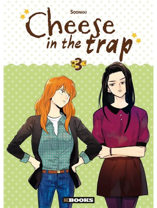 Cheese in the trap tome 3 main product photo