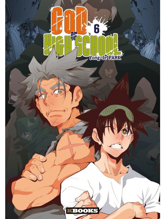 God of high school tome 6 main product photo