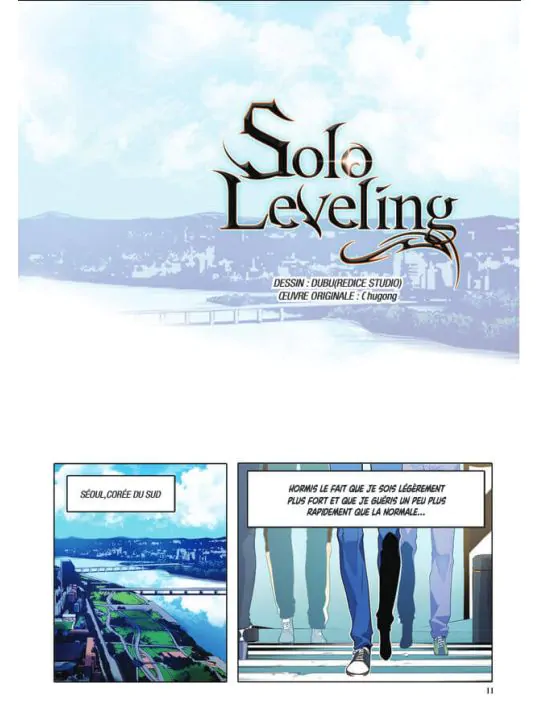 Promo Solo Leveling Coffret Tome 1 à 3 - Chugong - Dubu chez E.Leclerc
