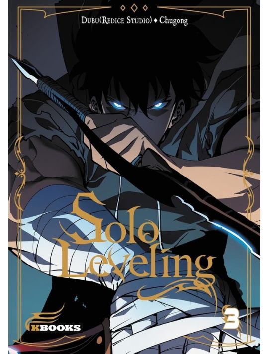 Solo leveling tome 3 main product photo