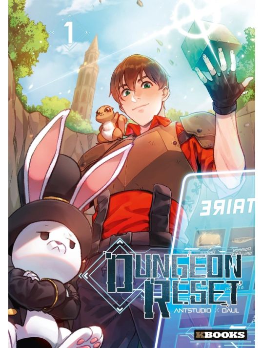 Dungeon reset tome 1 main product photo