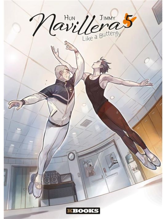 Navillera tome 5 main product photo