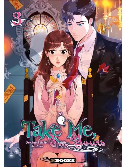 Take me, I'm yours tome 3 main product photo