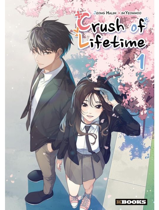 Crush of lifetime tome 1 main product photo
