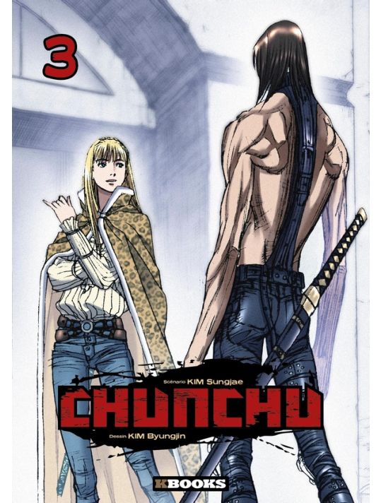 Chunchu tome 3 main product photo
