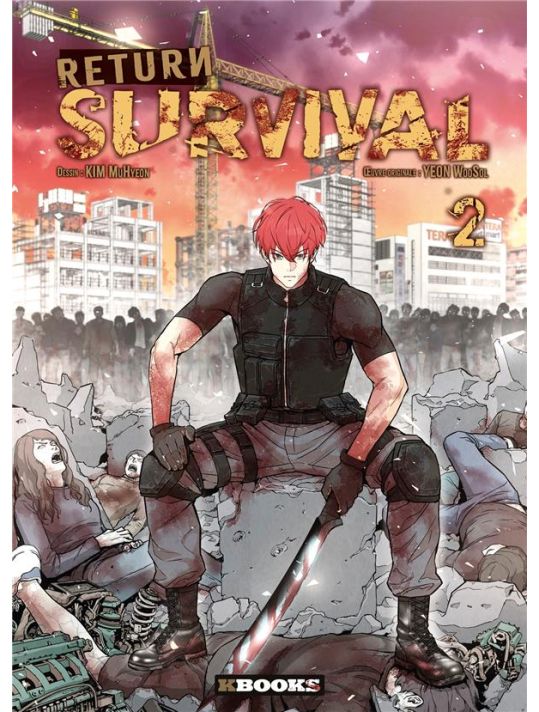 Return survival tome 2 main product photo