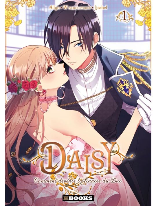 Daisy - Comment devenir la fiancée du Duc tome 1 main product photo