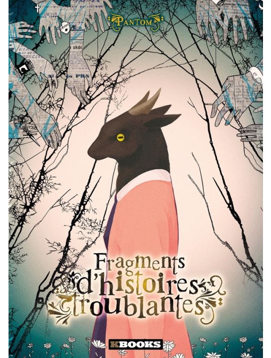 Fragments d'histoires troublantes main product photo
