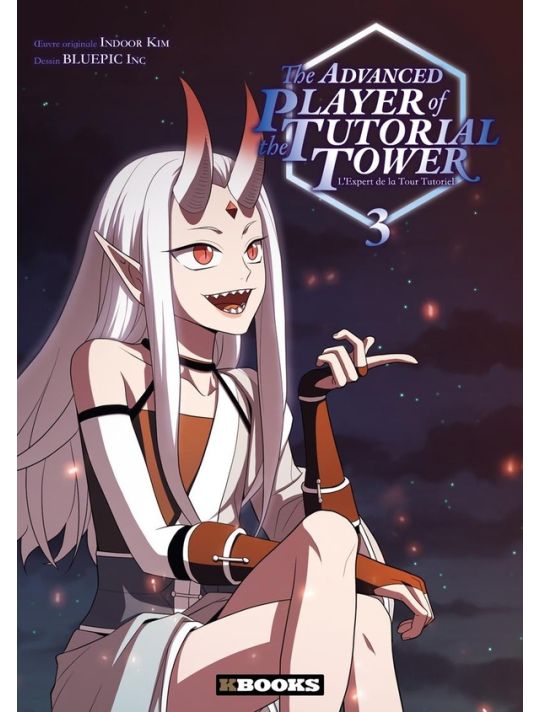 The advanced player of the tutorial tower tome 3 main product photo